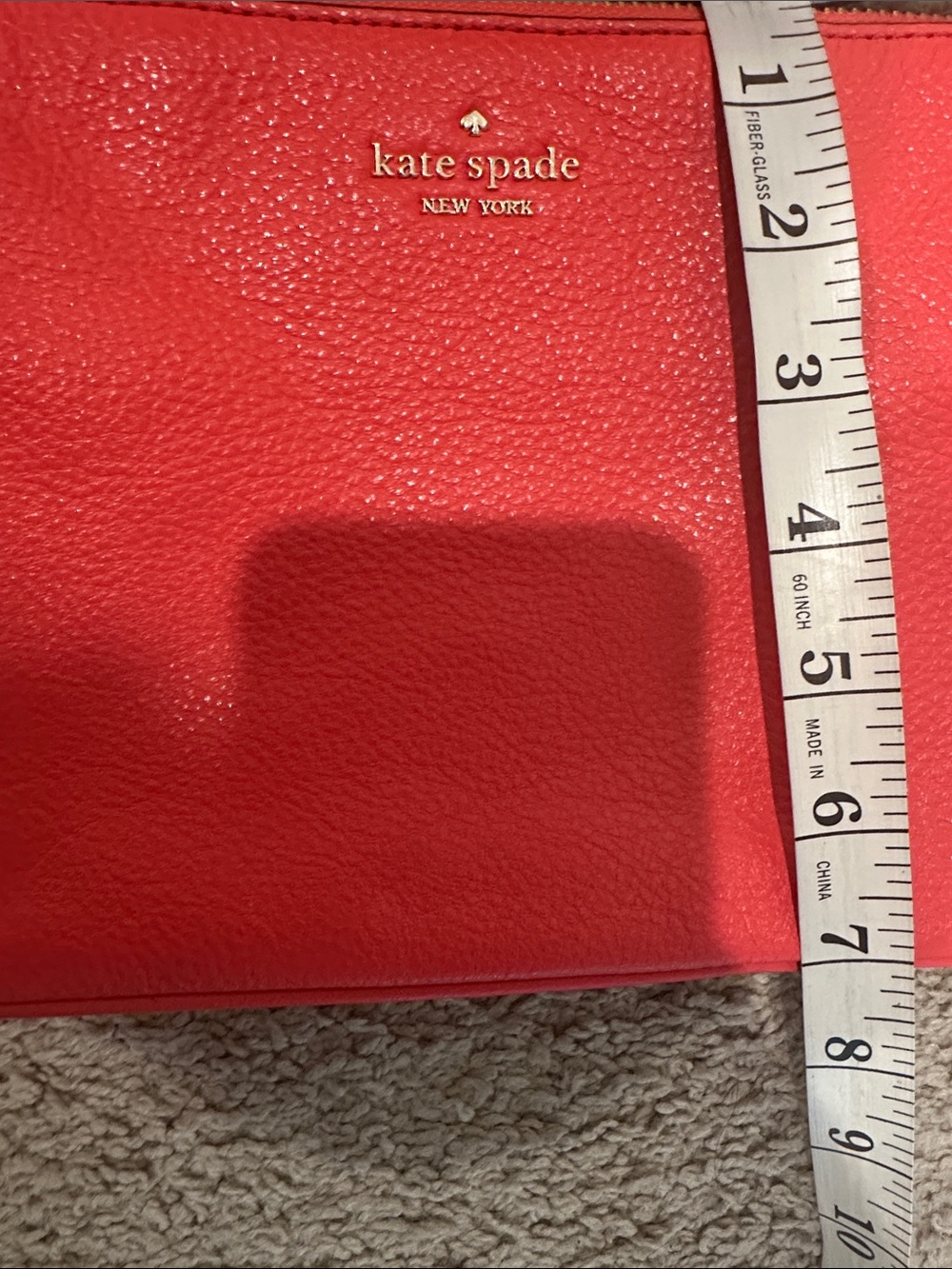 Kate Spade CORAL Leather Crossbody Bag - Picture 5 of 7